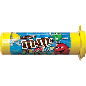 Chocolate M&M's Milk Minis tubo 30 g — Mars