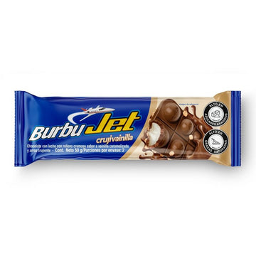 Chocolatina Jet Burbujet Crujivainilla 6x50g — Nutresa