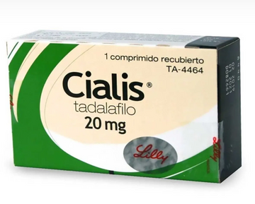 Cialis 20mg 1 tableta Tadalafilo — Eli Lilly