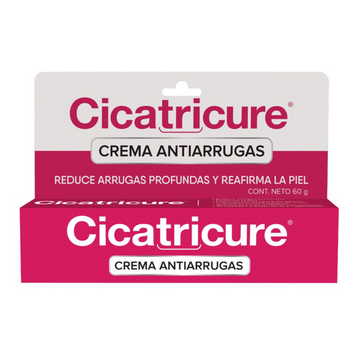 Cicatricure Crema Antiarrugas 60 gr — Genomma Lab
