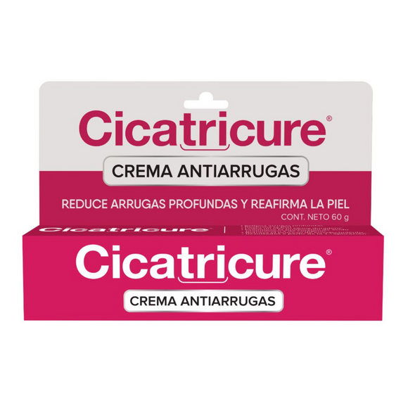Cicatricure Crema Antiarrugas 60 gr — Genomma Lab