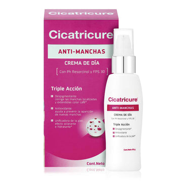 Cicatricure Crema Antimanchas 50 gr — Genomma Lab