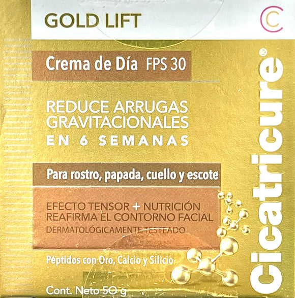 Cicatricure Crema Facial Gold Lift Dia 50 gr — Genomma Lab