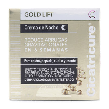 Cicatricure Crema Facial Gold Lift Noche 50 gr — Genomma Lab