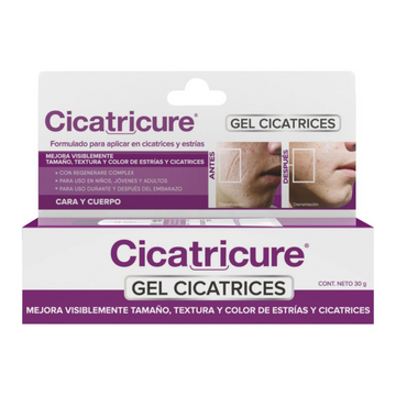 Cicatricure Gel 30 gr — Genomma Lab