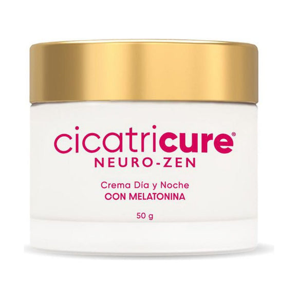 Cicatricure Neuro-Zen crema facial antiarrugas con melatonina 50 g — Genomma Lab