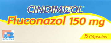 Cindimizol 150mg 5 cápsulas — Bioquifar