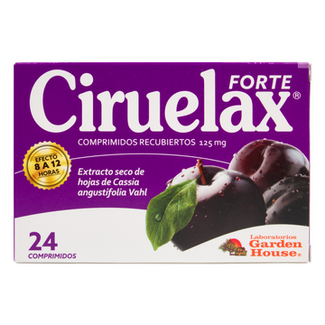 Ciruelax Forte 24 Comprimidos — Megalabs