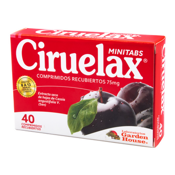 Ciruelax Minitabs 40 Comprimidos — Megalabs