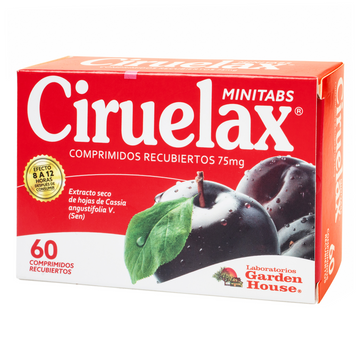 Ciruelax Minitabs 60 Comprimidos — Megalabs