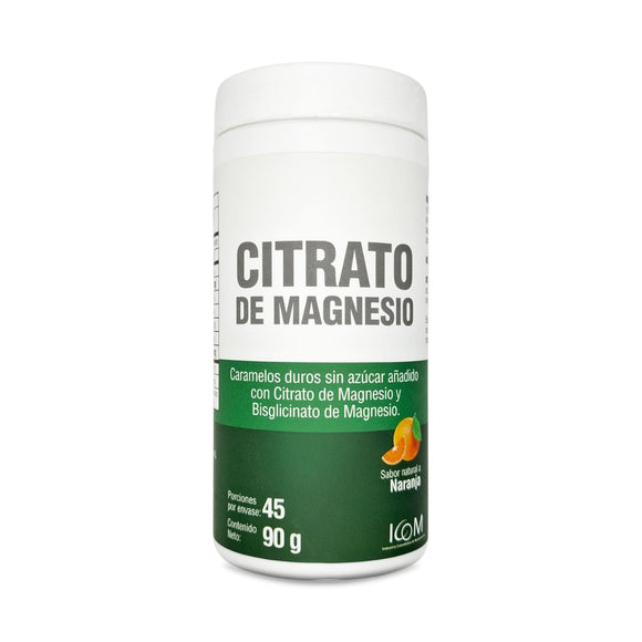Citrato de Magnesio Caramelo Duro 90 g — Icom