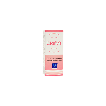 Clarivis oximetazolina 0.025% solución oftálmica 15 ml + 5 ml — Ophtha