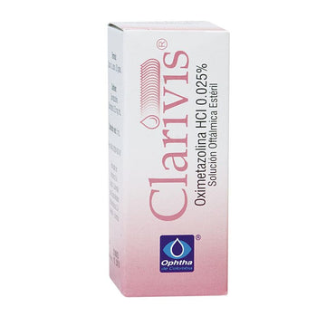 Clarivis Oxymetazolina 0,025% Solución Oftálmica 5 ml — Especialidades Oftalmológicas