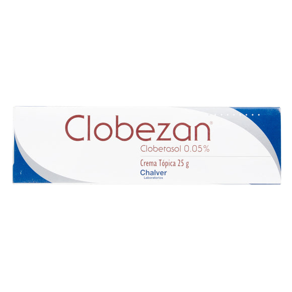 Clobezan crema clobetasol 25g — Chalver
