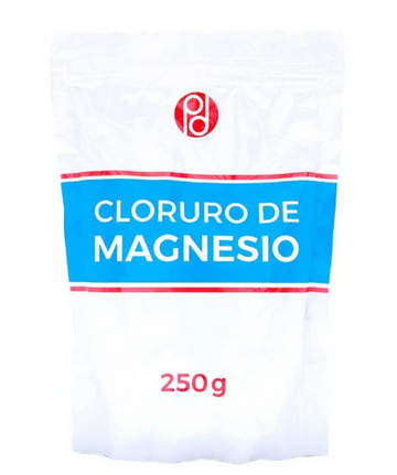 Cloruro de Magnesio Bolsa 250 gr Drogam