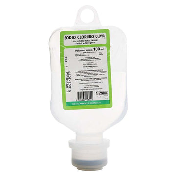 Cloruro de Sodio 0.9% 100 ml bolsa — Corpaul