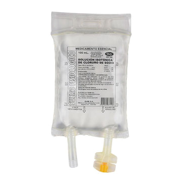 Cloruro de Sodio 0.9% 100 ml Bolsa — Quibi
