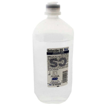 Cloruro de Sodio 0.9% 1000ml — Pisa Farmacéutica