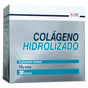 Colágeno Hidrolizado 30 Sobres — Icom