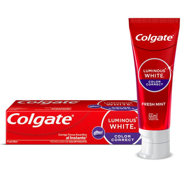 Colgate Luminous White Color Correct crema dental 87g — Colgate-Palmolive