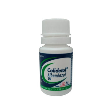 Colidetol albendazol 400mg suspensión 20ml — Icom Pharma