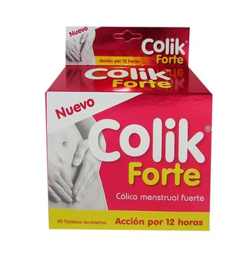 Colik Forte 40 Tabletas — Abbott Laboratorios