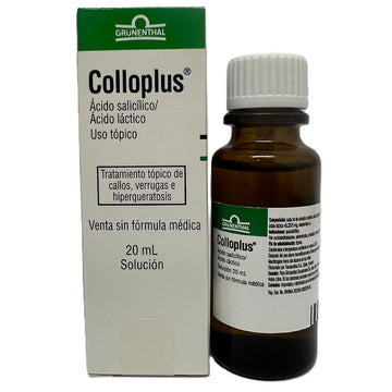 Colloplus Solución Tópica 20 mL — Grünenthal