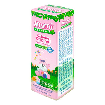 Colonia Arrurrú Naturals Rosada 30 ml — Recamier