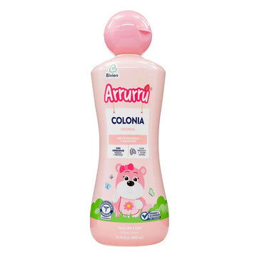 Colonia Arrurrú Original Rosada frasco x 800 mL - fragancia clásica para bebé