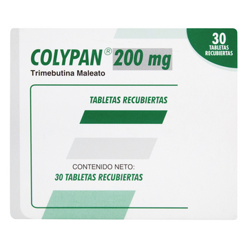 Colypan 200mg 30 tabletas — Farma de Colombia