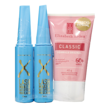 Combo Pestanina Lash Maker + Desodorante Elizabeth Arden 40 gr — Prebel