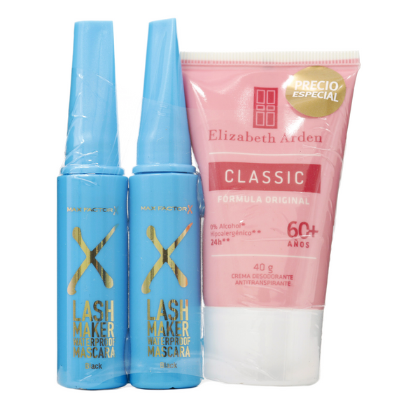 Combo Pestanina Lash Maker + Desodorante Elizabeth Arden 40 gr — Prebel