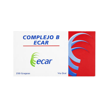 Complejo B 250 Tabletas — Ecar