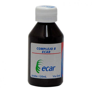 Complejo B Jarabe 120 ml — Ecar
