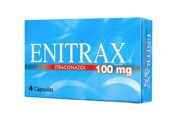 Enitrax Itraconazol 100 mg 4 Cápsulas — Procaps