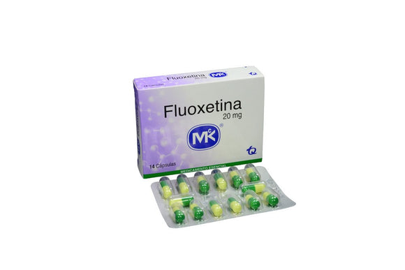 Fluoxetina 20mg 14 Cápsulas — Tecnoquímicas