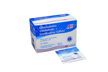 Glucosamina Condroitina 30 sobres — Lafrancol