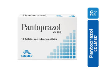 Pantoprazol 20mg 10 tabletas — Procaps