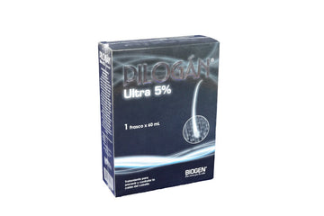 Pilogan Ultra minoxidil 5% loción 60 ml — Eurofarma