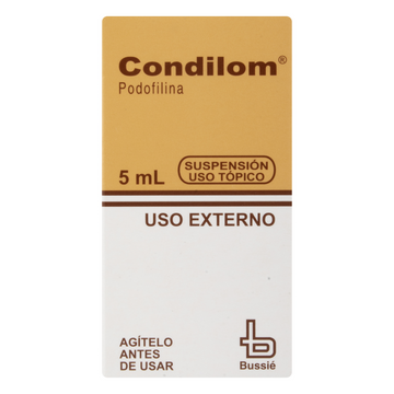 Condilon Solución 5ml — Bussié