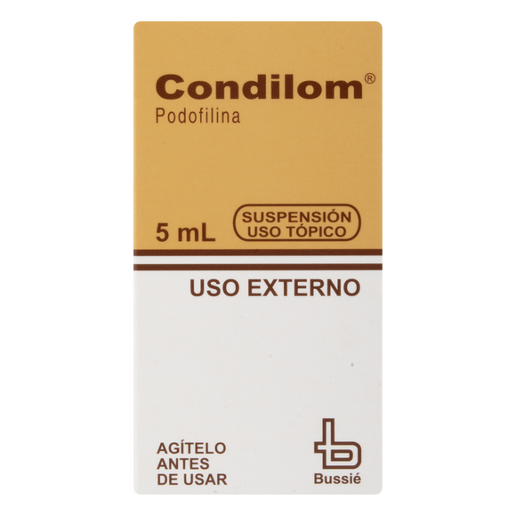 Condilon Solución 5ml — Bussié