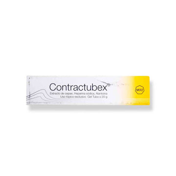 Contractubex Gel extracto de cebolla heparina alantoína tubo 20g — Merz Pharma