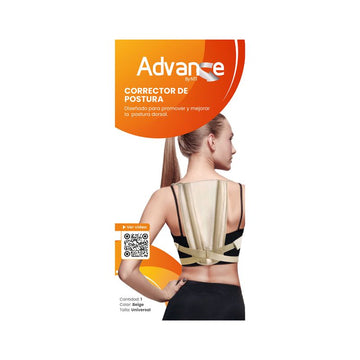 Corrector de Postura Advance NTI — New Trade International
