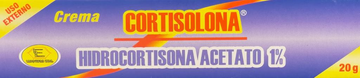 Cortisolona 1% hidrocortisona crema 20 g — Labquifar