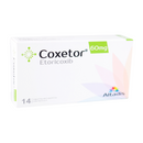 Coxetor 60mg 14 tabletas recubiertas — Altadis Farmacéutica