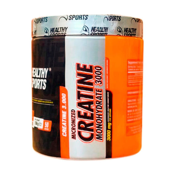Creatine Mono 150 g 50 servicios — Healthy America