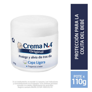 Crema # 4 Original 110 gr — Tecnoquímicas