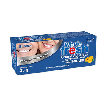 Crema Adhesiva Whole Fresh para Protesis 25 g — Icom