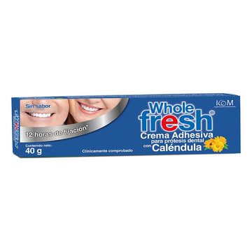 Crema Adhesiva Whole Fresh para Protesis 40 g — Icom