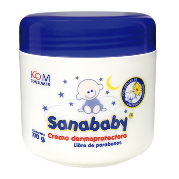 Crema Antipañalitis Sana Baby 110 gr — Icom